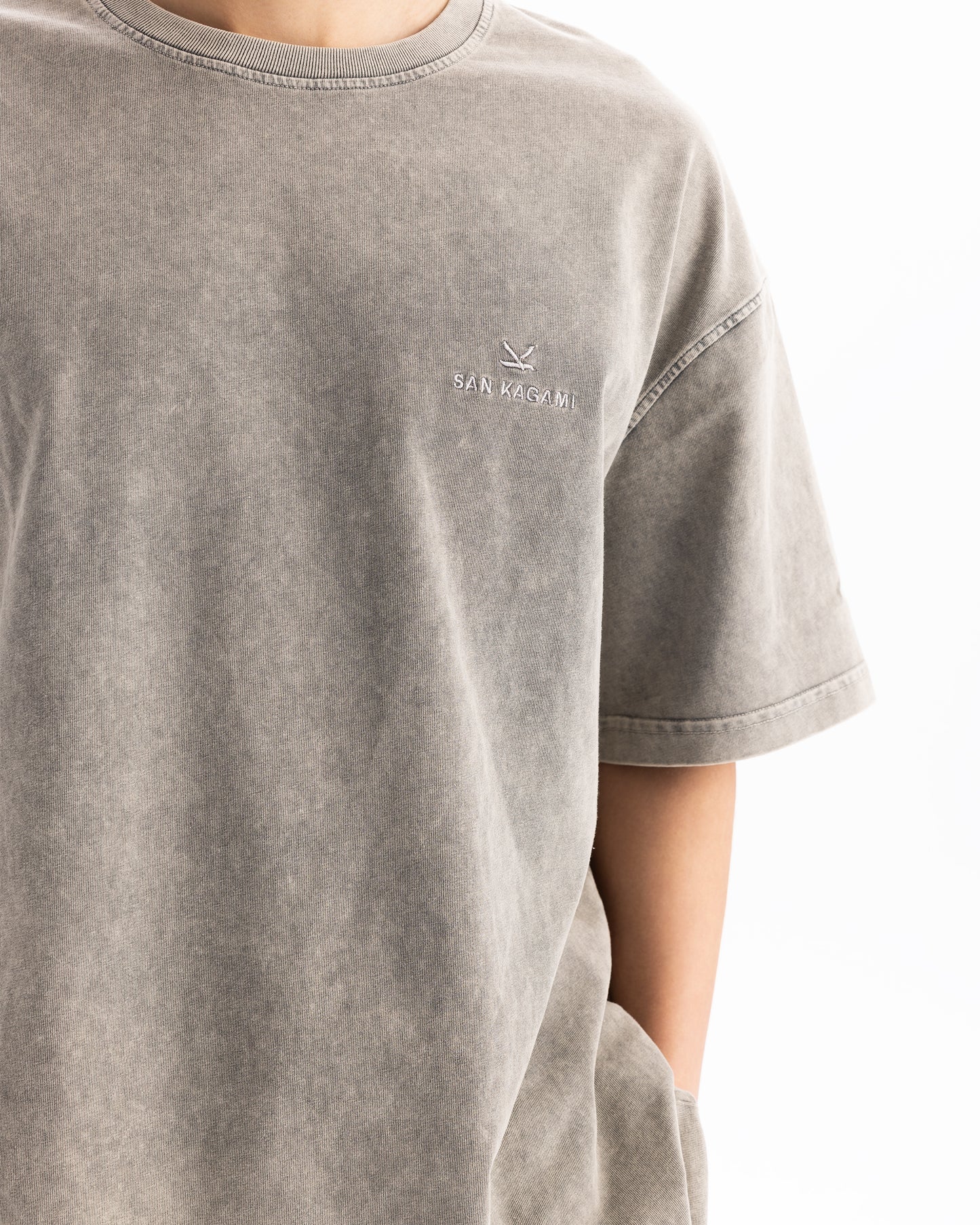 T-Shirt Washed Stone
