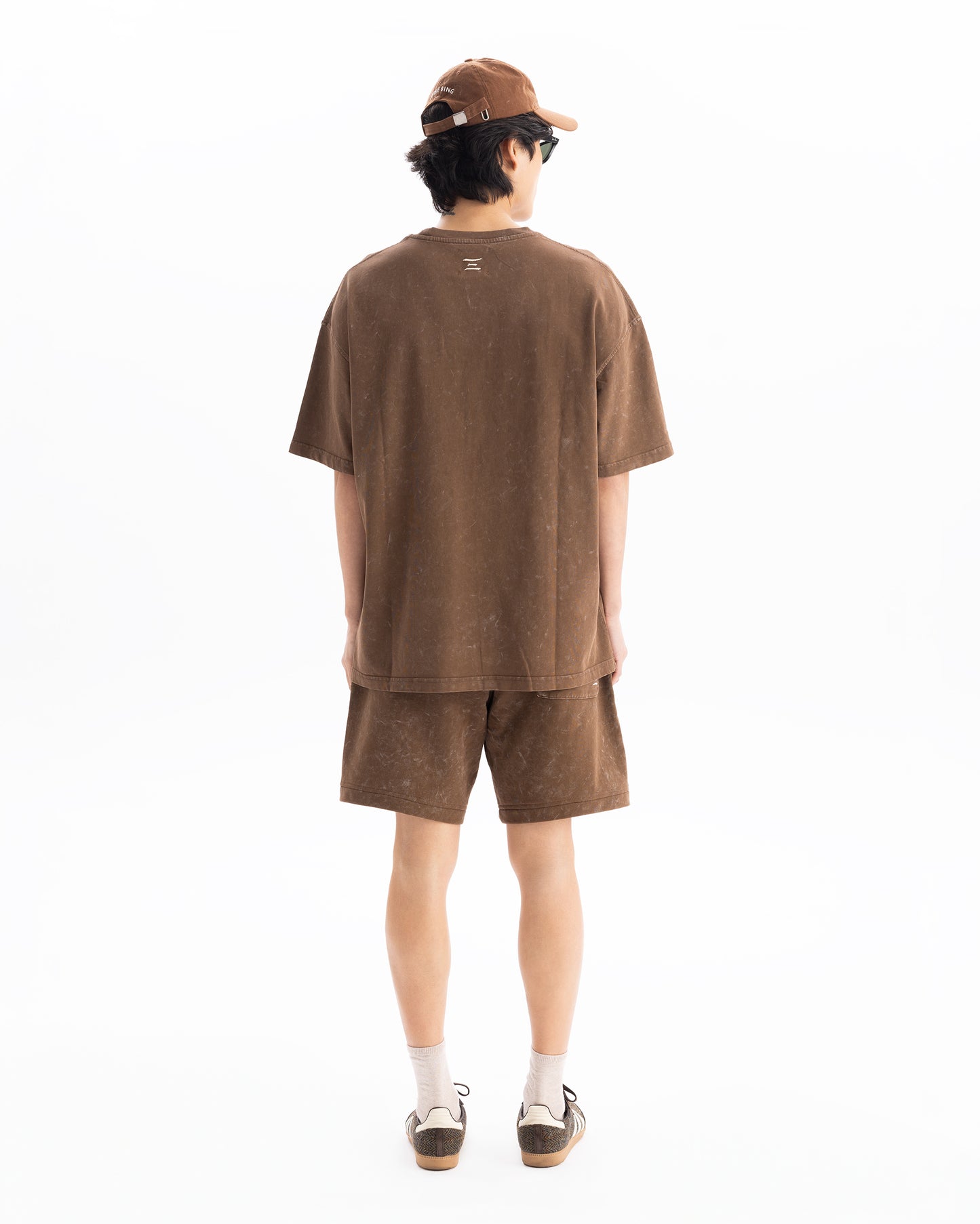 T-Shirt Washed Brown
