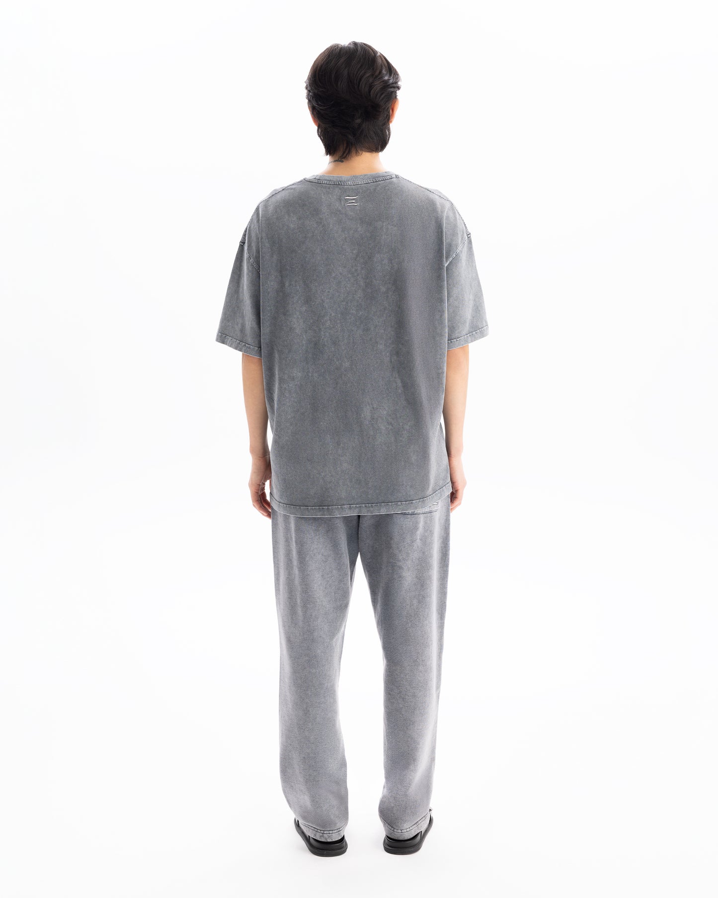 T-Shirt Washed Grey