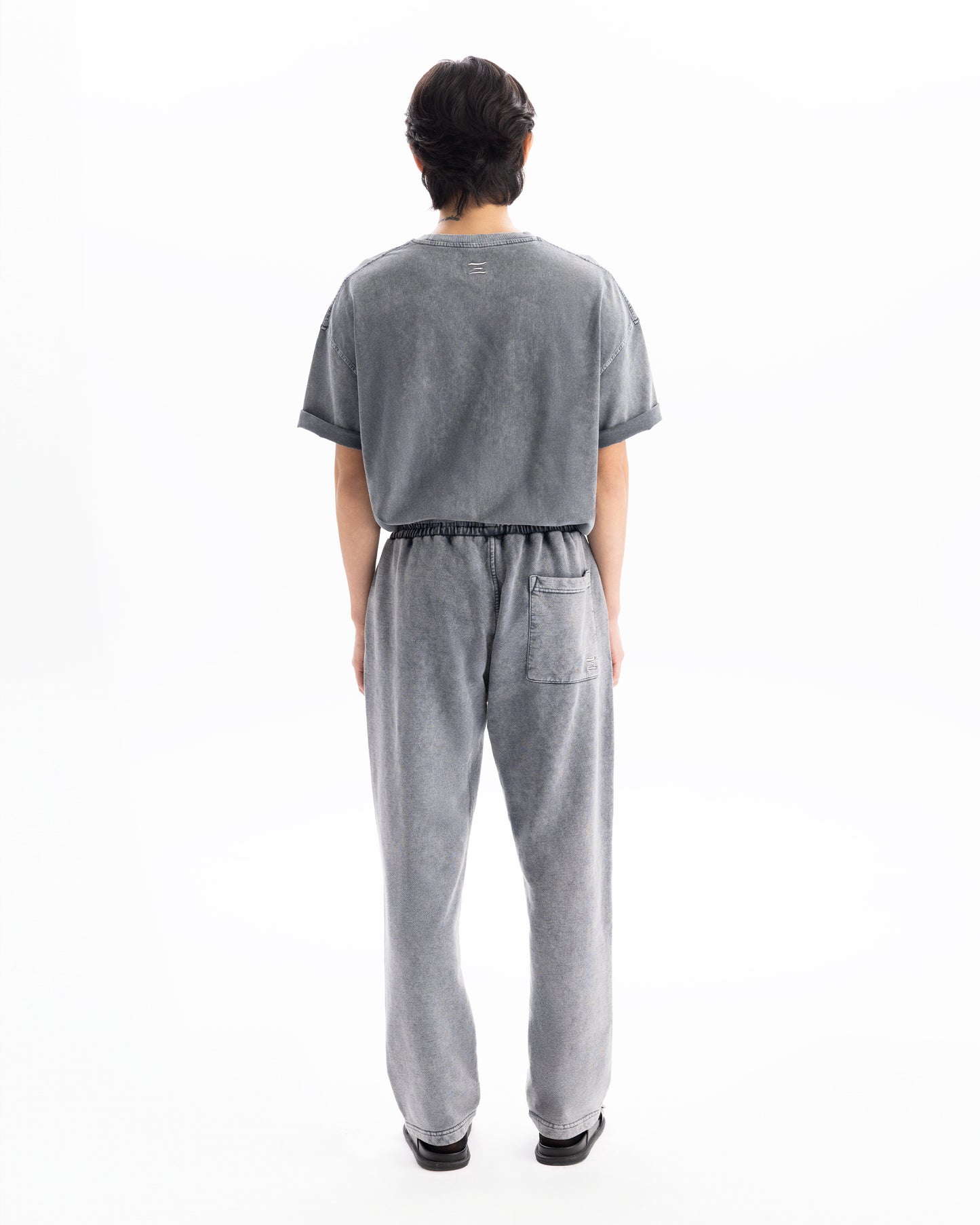 Pants Washed Grey