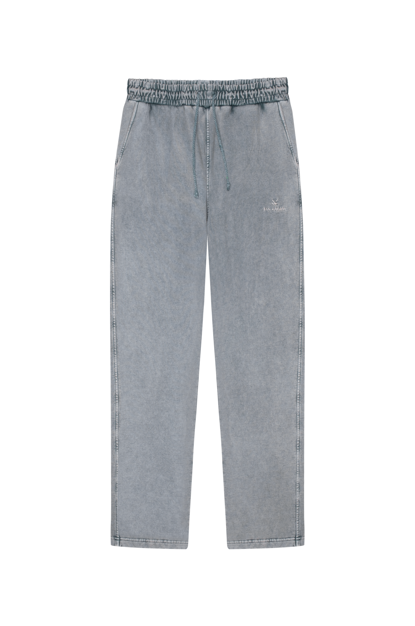Pants Washed Grey