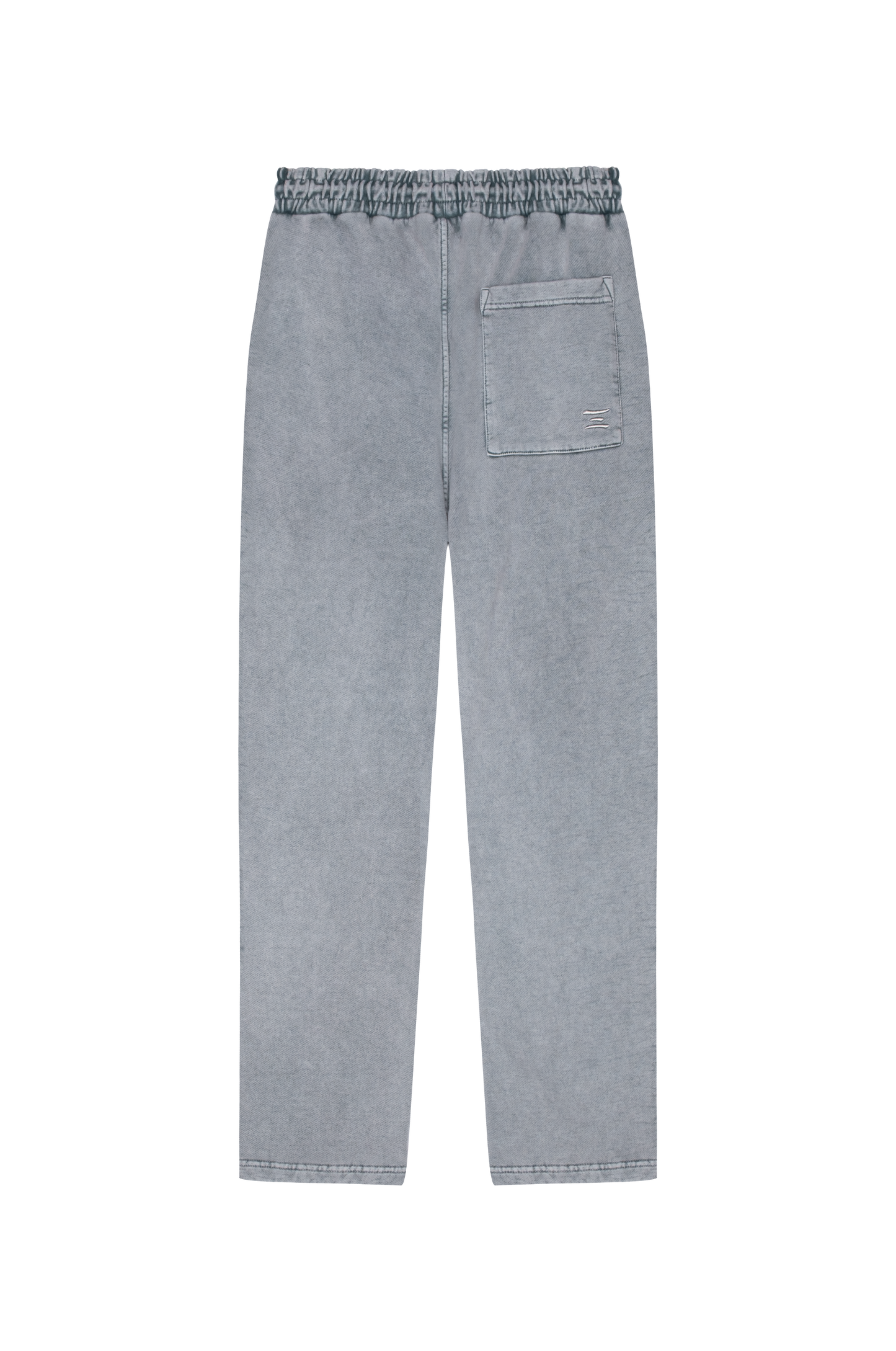 Pants Washed Grey