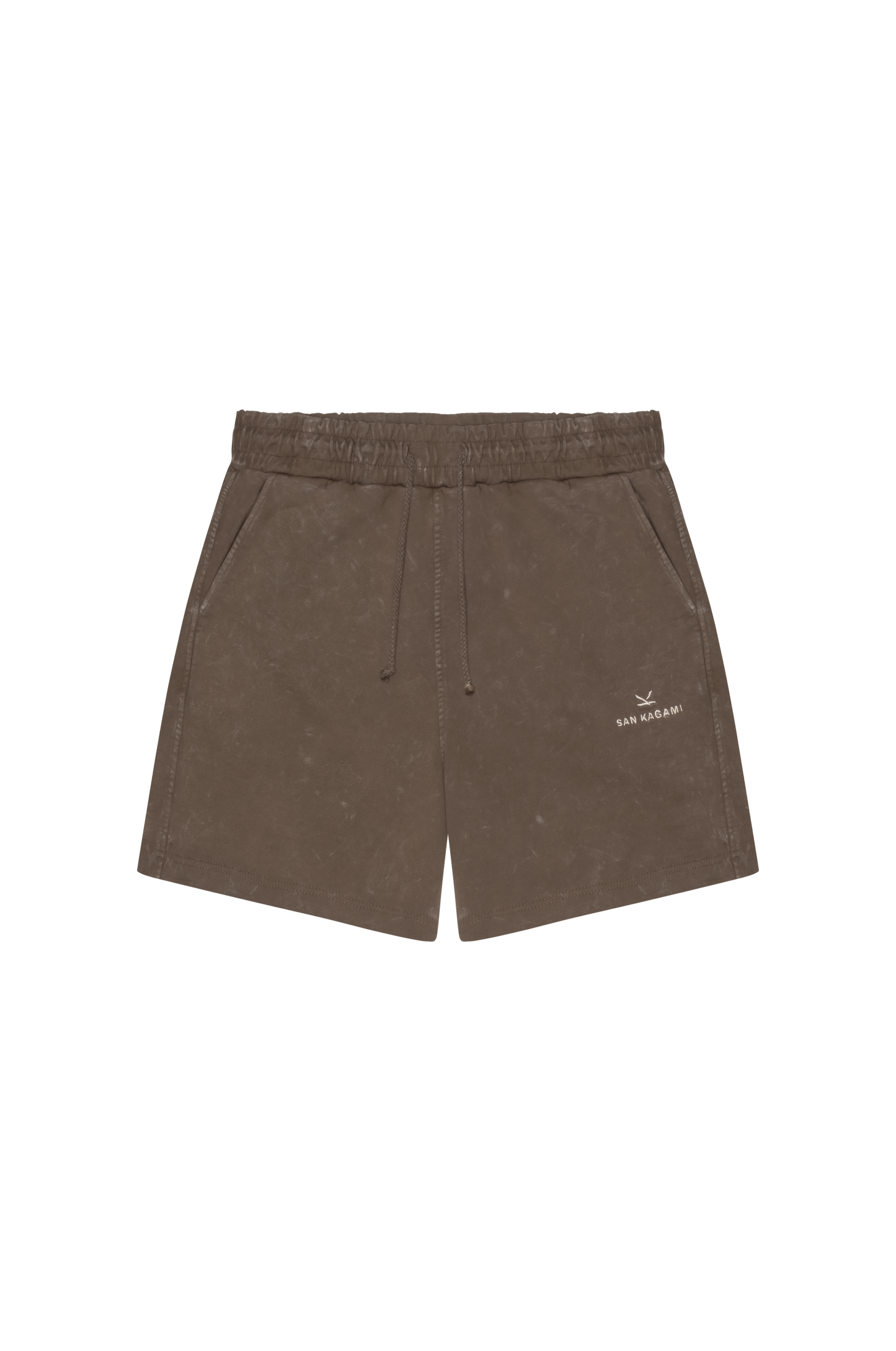 Shorts Washed Brown