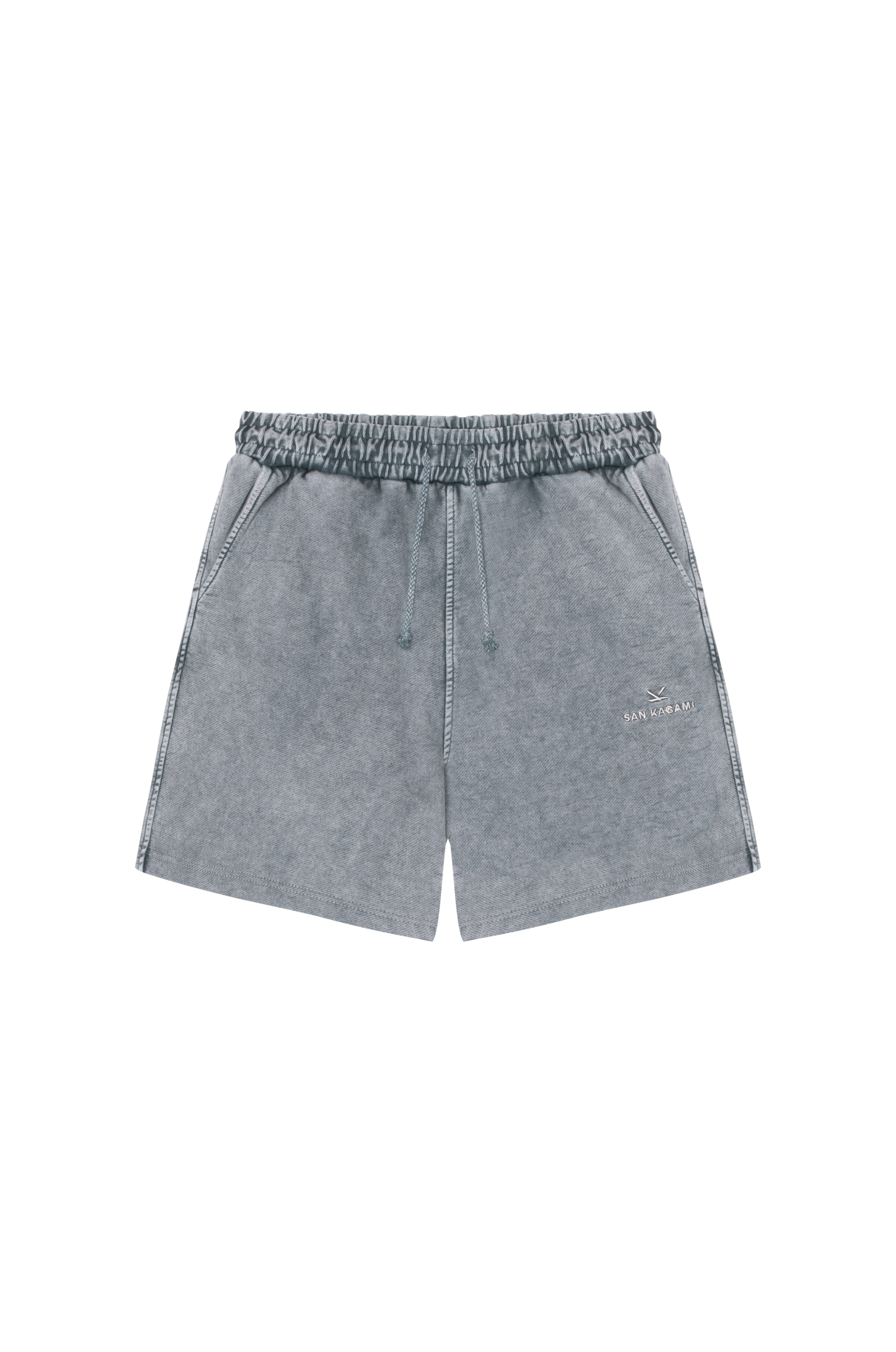 Shorts Washed Grey