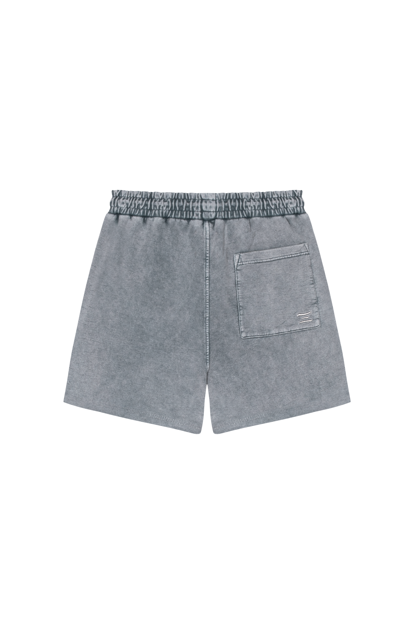 Shorts Washed Grey