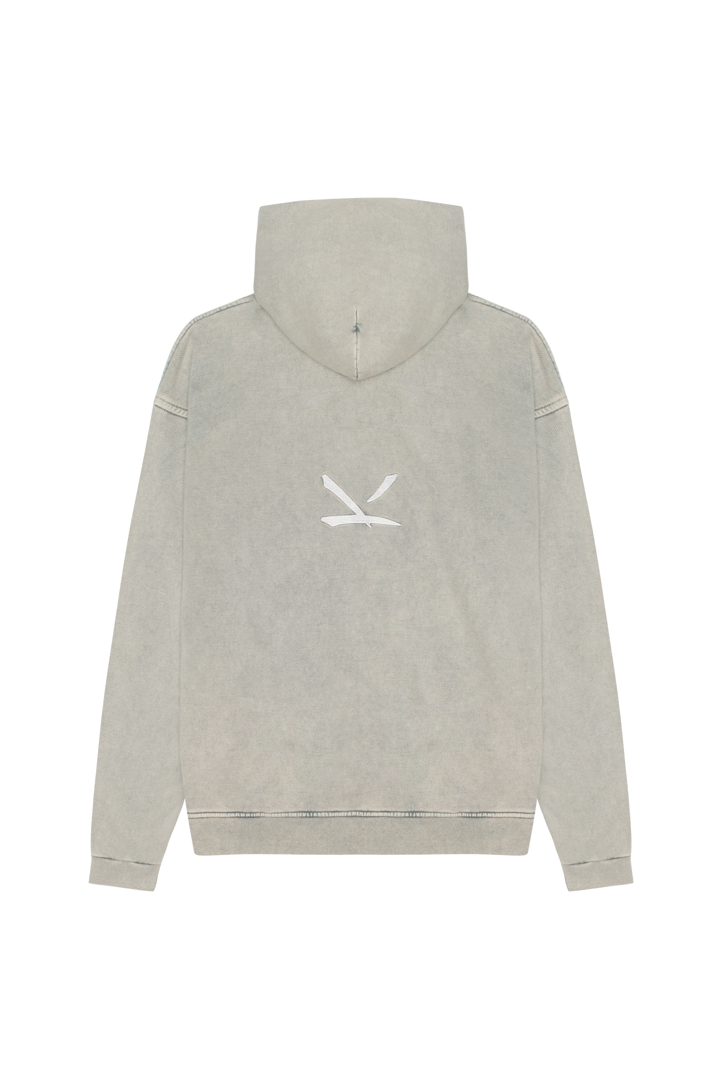 Hoodie Washed Stone