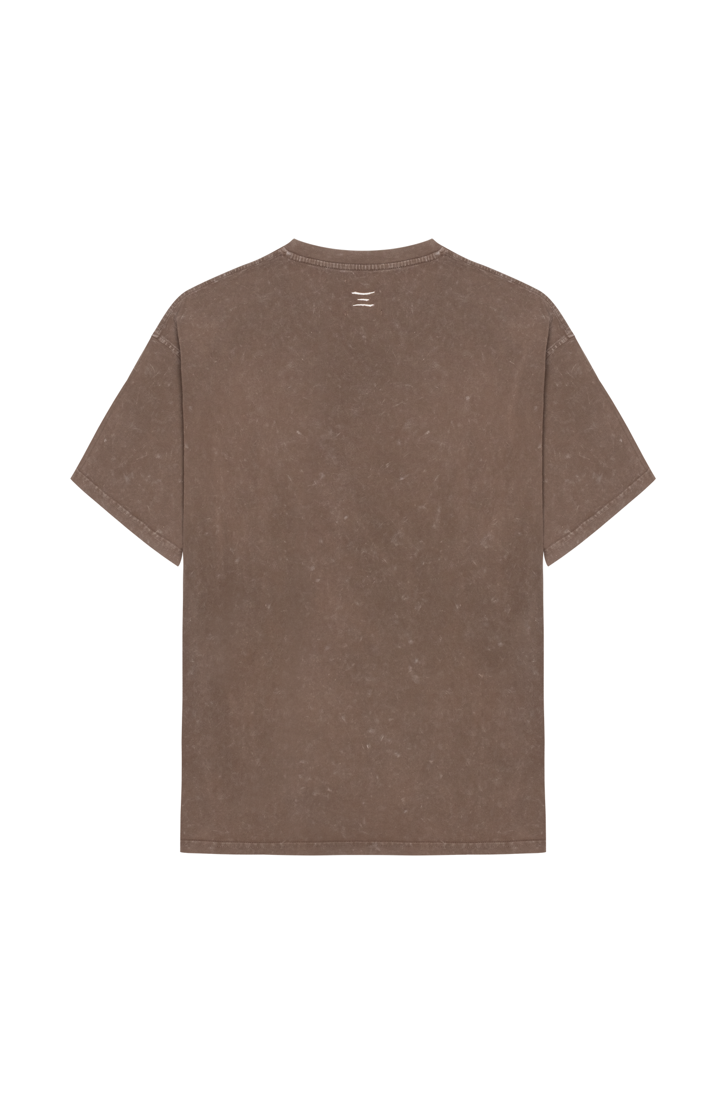 T-Shirt Washed Brown