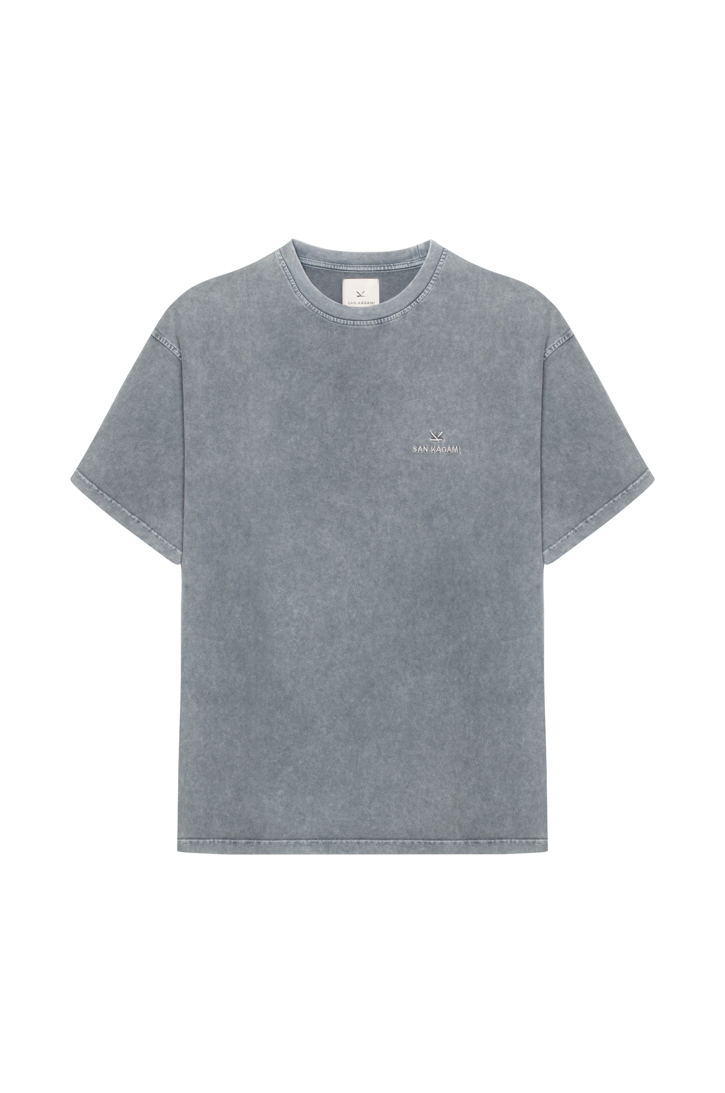 T-Shirt Washed Grey