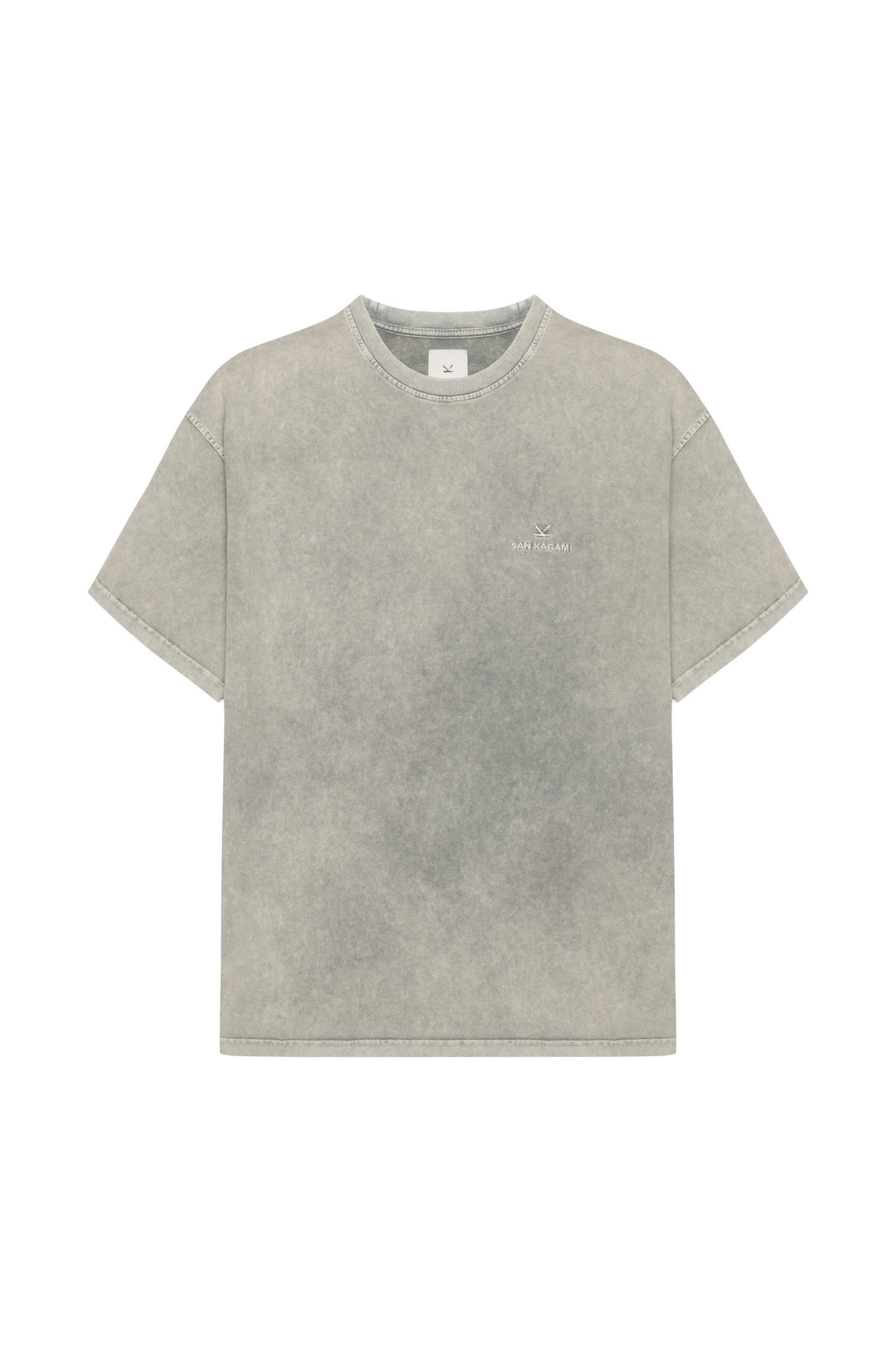 T-Shirt Washed Stone