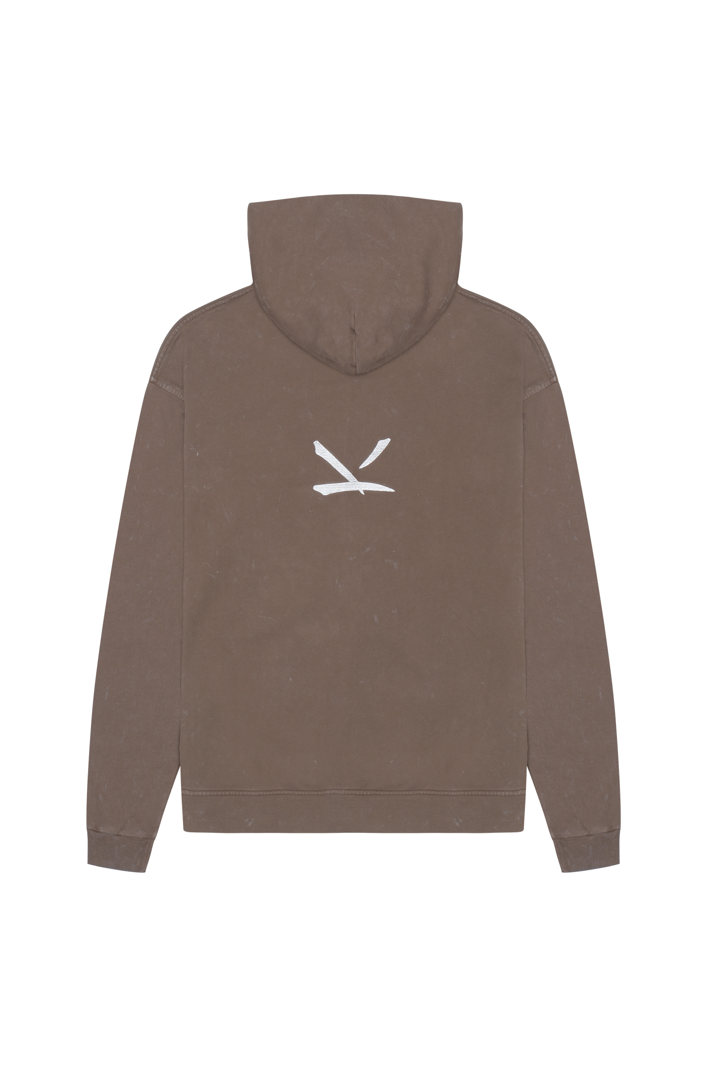 Zipper Washed Brown
