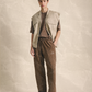 Pants Washed Brown
