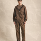 Zipper Washed Brown