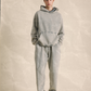 Hoodie Washed Stone