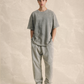 T-Shirt Washed Stone