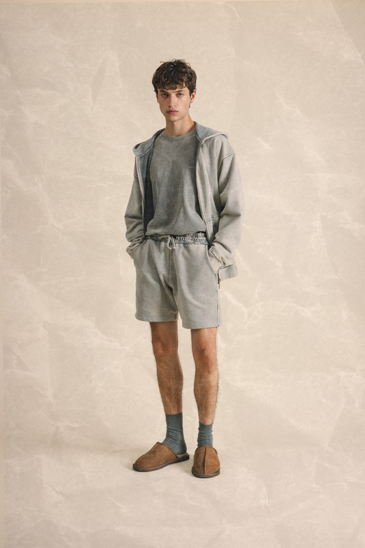 Shorts Washed Stone