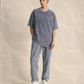 T-Shirt Washed Grey