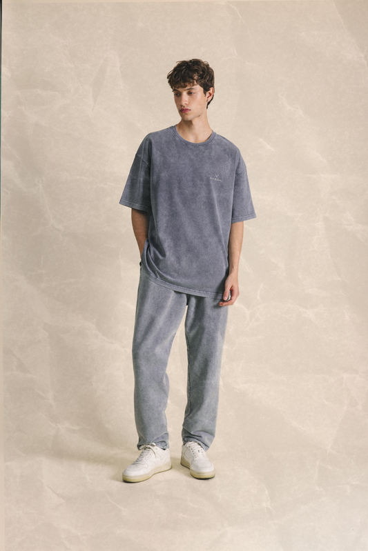 T-Shirt Washed Grey
