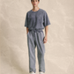 Pants Washed Grey