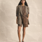 Shorts Washed Brown