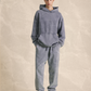 Hoodie Washed Grey