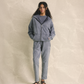 Zipper Washed Grey