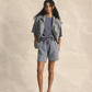 Shorts Washed Grey