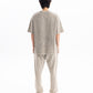 T-Shirt Washed Stone