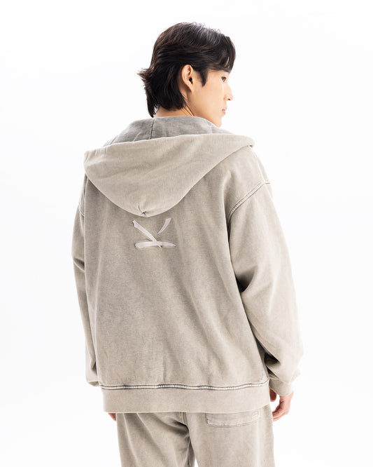 Zipper Washed Stone