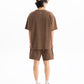T-Shirt Washed Brown