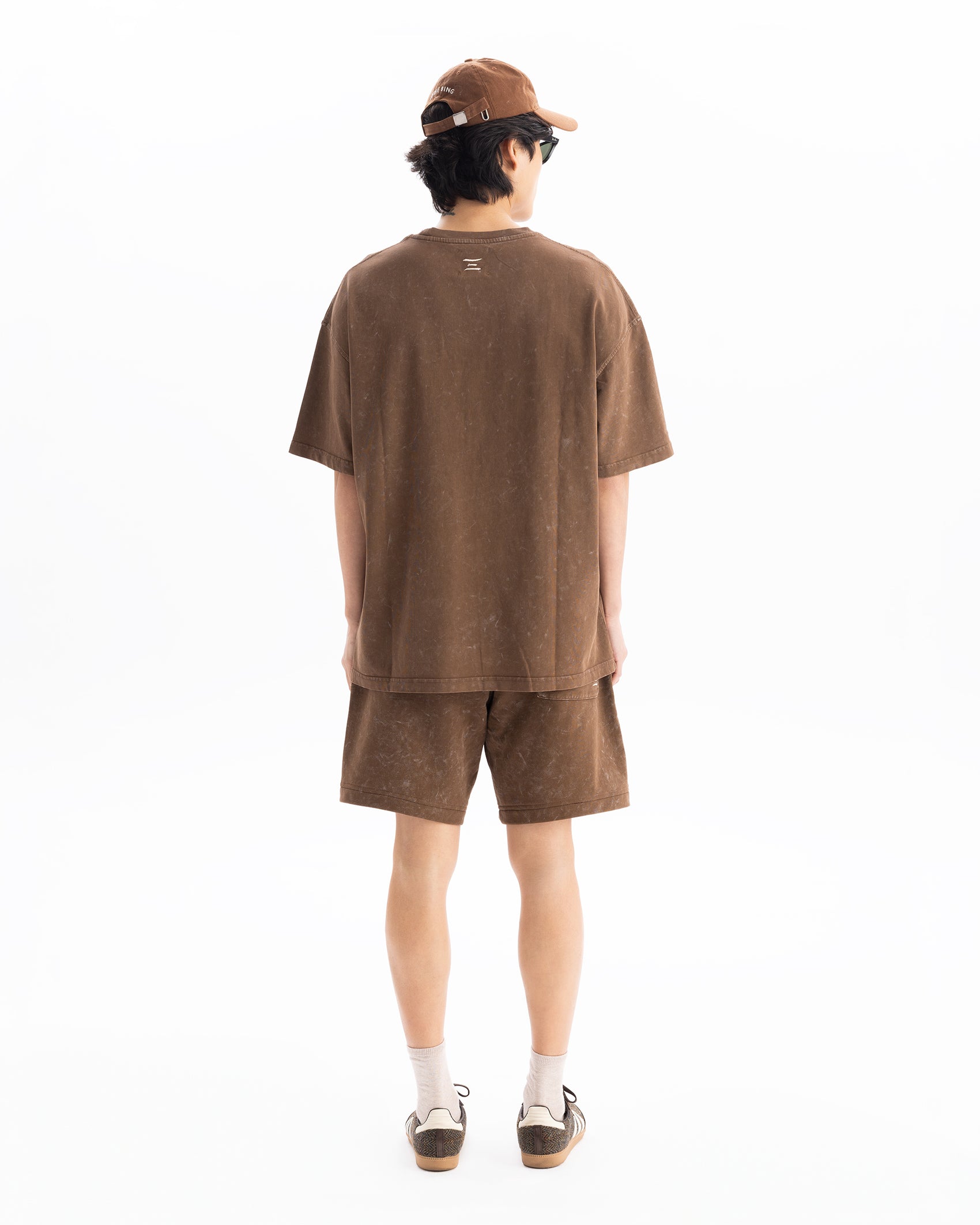 T-Shirt Washed Brown