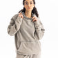 Hoodie Washed Stone