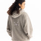 Hoodie Washed Stone