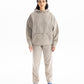 Hoodie Washed Stone