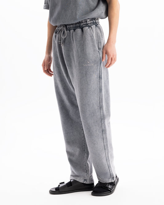 Pants Washed Grey