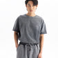 T-Shirt Washed Grey