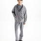 Zipper Washed Grey