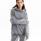 Hoodie Washed Grey