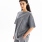 T-Shirt Washed Grey