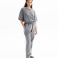 Pants Washed Grey