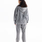 Zipper Washed Grey