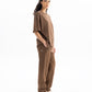 Pants Washed Brown