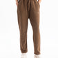 Pants Washed Brown