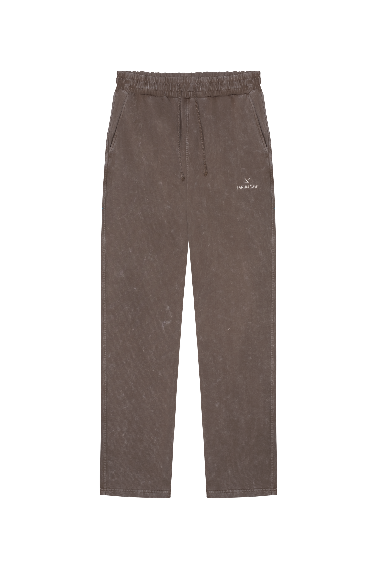 Pants Washed Brown
