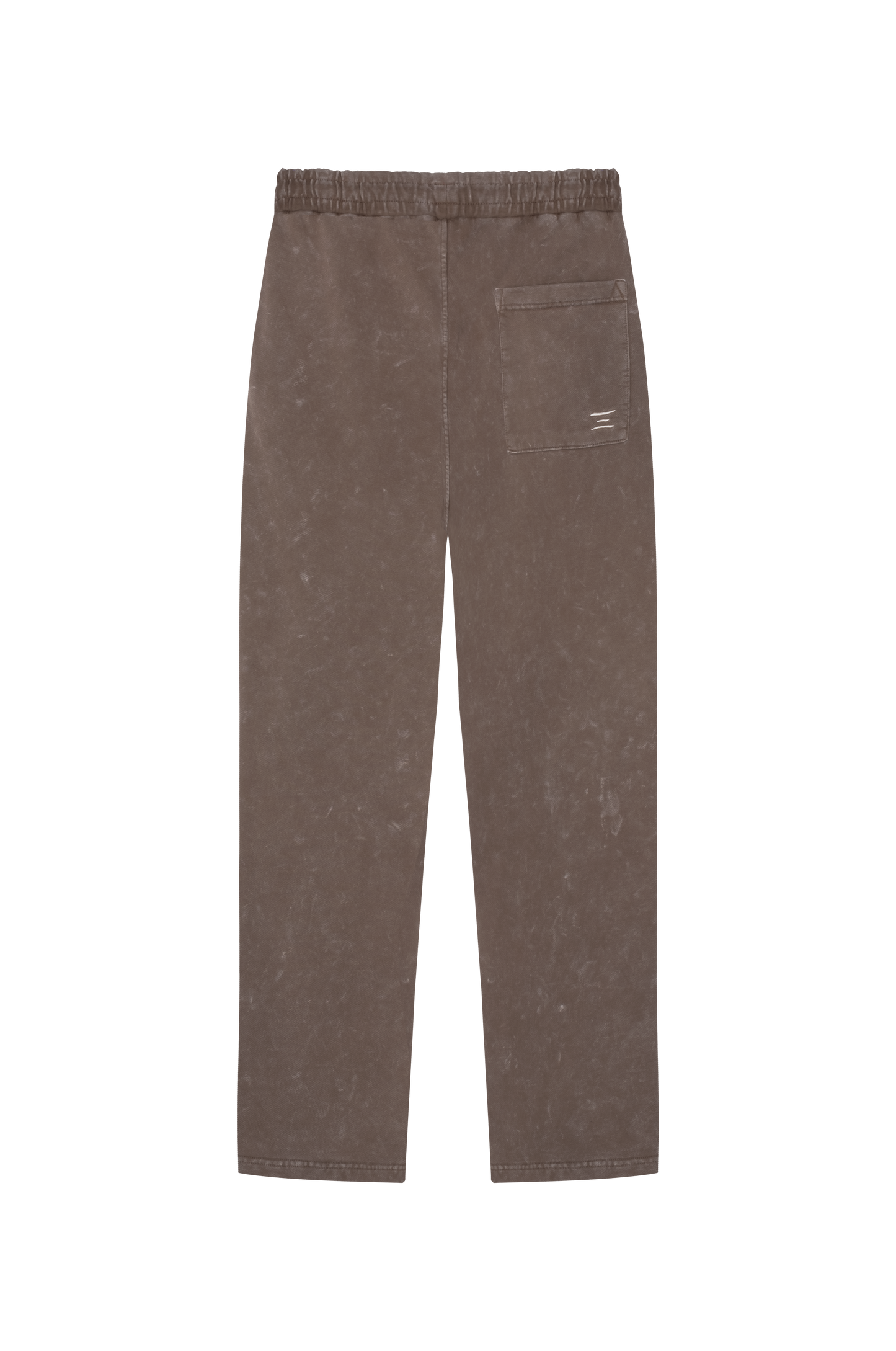 Pants Washed Brown
