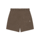 Shorts Washed Brown