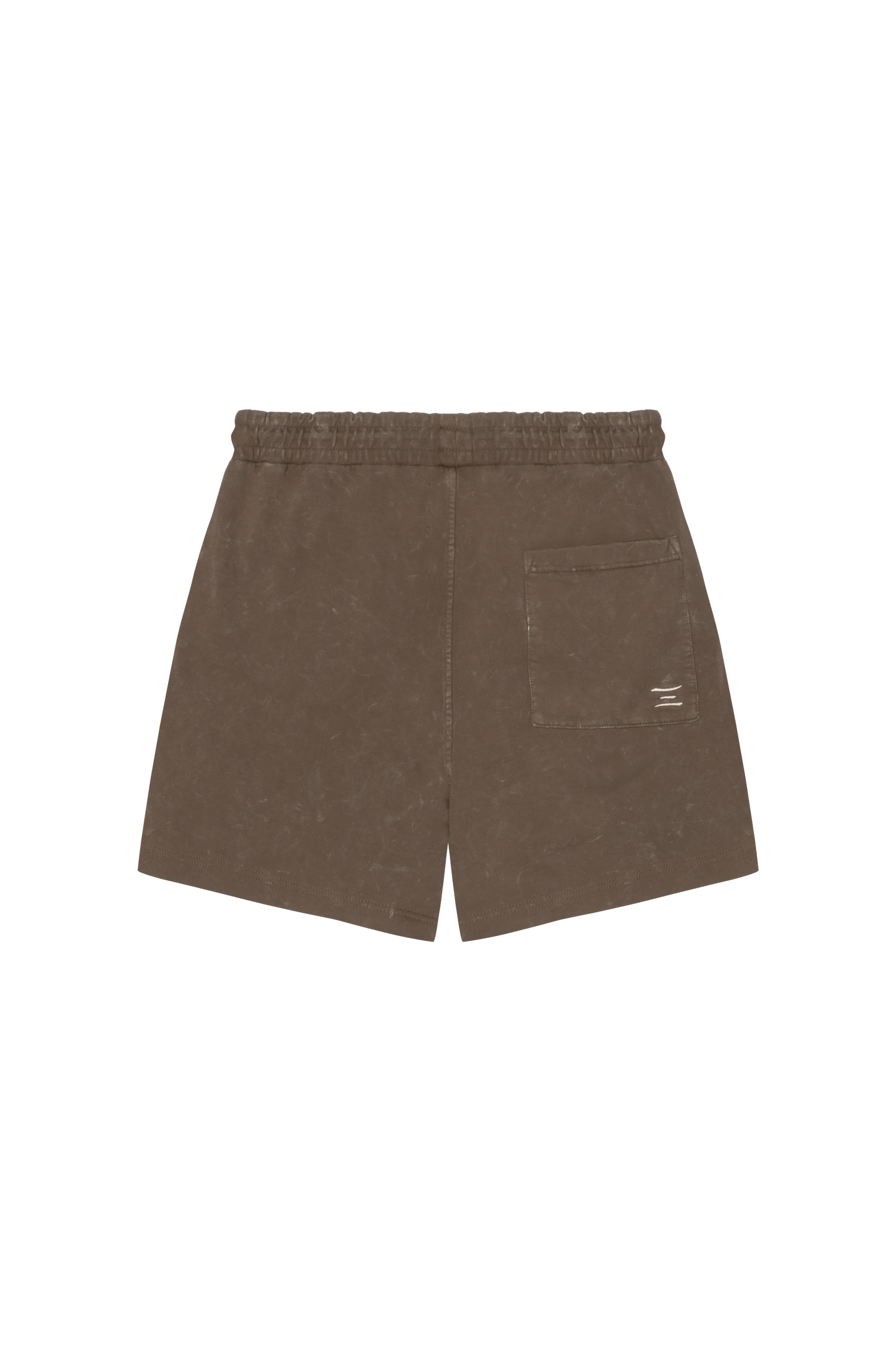 Shorts Washed Brown