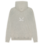Hoodie Washed Stone