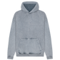 Hoodie Washed Grey