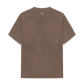 T-Shirt Washed Brown
