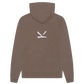 Zipper Washed Brown